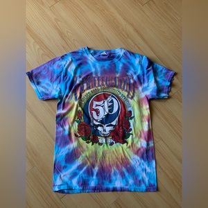 Vintage Tie dye Grateful Dead Tee Shirt